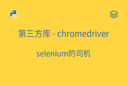第三方库 - chromedriver - selenium的司机