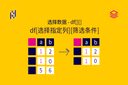 选择数据 - df[][] - df[选择指定列][筛选条件]