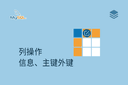 列操作 - 信息、主键外键