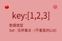 数据类型 - Set - 无序集合 - (不重复的List)