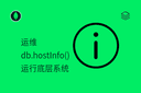运维 - db.hostInfo() - 运行底层系统