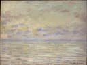海景画 - 未命名 - 展现海面与天空交融景 