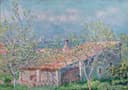 乡村与田园风光画 - 春日田园景致 - 绘乡村春日清新之景 