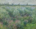 乡村与田园风光画 - 未知名田园画作 - 展现田野间的自然景致 