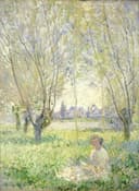 乡村与田园风光画 - 未知名田园画作 - 展现田园中闲适生活场景 