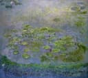 花卉画 - 睡莲 - 展现睡莲漂浮水面之美 