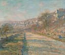 乡村与田园风光画 - 未知名田园画作 - 展现乡村田野宁静景致 