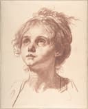 女性形象刻画主题 - 少女头像 - 描绘少女的纯真与神态 