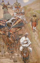 历史故事演绎主题 - 未知 - 描绘古代队伍行进场景 