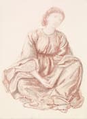 女性形象塑造主题 - 坐姿女性素描 - 描绘坐姿女性优雅姿态 