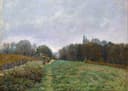 自然风景风貌主题 - 未知名田园画作 - 展现田园间的自然景致 