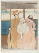 母子亲情表达主题 - 无 - 展现女性与孩童温馨画面 