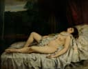 其他 - 沉睡的裸女 - 裸女躺卧姿态尽显闲适 