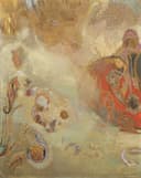 抽象元素运用主题 - 无题 - 抽象笔触营造奇幻画面 