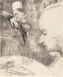 象征梦幻场景主题 - 无题 - 天使与人物的奇幻画面 