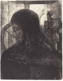 神秘主义氛围主题 - 未知名画作 - 神秘人物与奇异背景组合 
