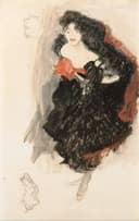 女性人体之美主题 - 未知名女性画作 - 展现女性优雅灵动之姿 