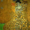金色元素运用主题 - 艾蒂儿肖像一号 - 金色华服展现奢华美感 