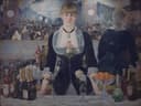 现代生活场景主题 - 酒吧女招待 - 描绘酒吧女招待工作场景 