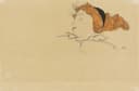 其他 - 无名人物侧脸速写 - 简洁勾勒人物侧脸神态 