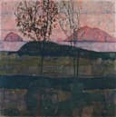 其他 - 未知 - 展现自然景致的绘画作品 
