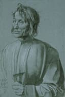 自画像情感表达主题 - 丢勒自画像 - 画家展现自我形象神态 