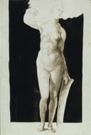 写实技巧展现主题 - 人体素描作品 - 细腻呈现人体形态线条 