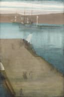 其他 - 无明确名称 - 海边船只与岸景画面 