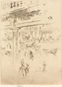 其他 - 未命名素描 - 街头马车人物场景速写 