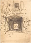 其他 - 未命名素描 - 黑白线条勾勒建筑场景 