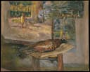 其他 - 未知名画作 - 画中展现户外与静物 