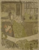 室内生活场景主题 - 未命名画作 - 描绘室内外景致与绿植 