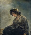 其他 - 未知名女性肖像 - 描绘女性温婉静谧姿态 