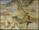 其他 - 《采石工人》 - 展现工人采石劳作场景 
