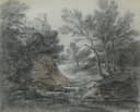 乡村风景风貌主题 - 佚名乡村景致 - 描绘乡村的自然与建筑 