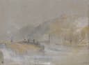 其他 - 未知名画作 - 展现河岸人物与景致 