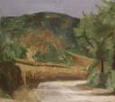 其他 - 未知名风景画 - 展现自然风景的笔触画面 