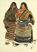 其他 - 无 - 展现两位少数民族女性形象 