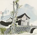 江南水乡景致主题 - 未知 - 水乡石桥房屋尽显诗意 