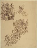 其他 - 未知作品 - 描绘多场景人物活动 