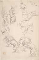 其他 - 动物动态素描 - 多种动物动态之描绘 