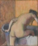 浴女私密空间主题 - 入浴 - 描绘女性入浴姿态画面 
