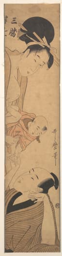 女性生活百态主题 - 三胜与婴儿 - 展现女性育子生活画面 
