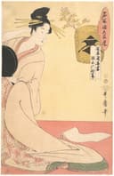 美人姿态神情主题 - 名取酒六家选 - 描绘美人优雅梳妆姿态 