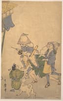风俗场景描绘主题 - 暂无 - 展现旧时人物互动场景 