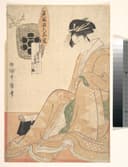 和服文化展示主题 - 名取酒六家选 - 着和服女子优雅姿态 