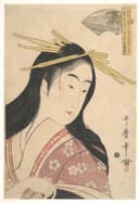 美人姿态神情主题 - 无 - 展现女子优雅动人姿态 