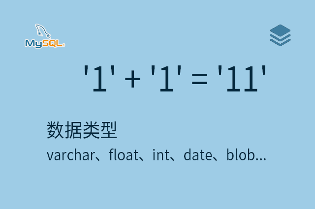 数据类型 - varchar、float、int、date、blob...