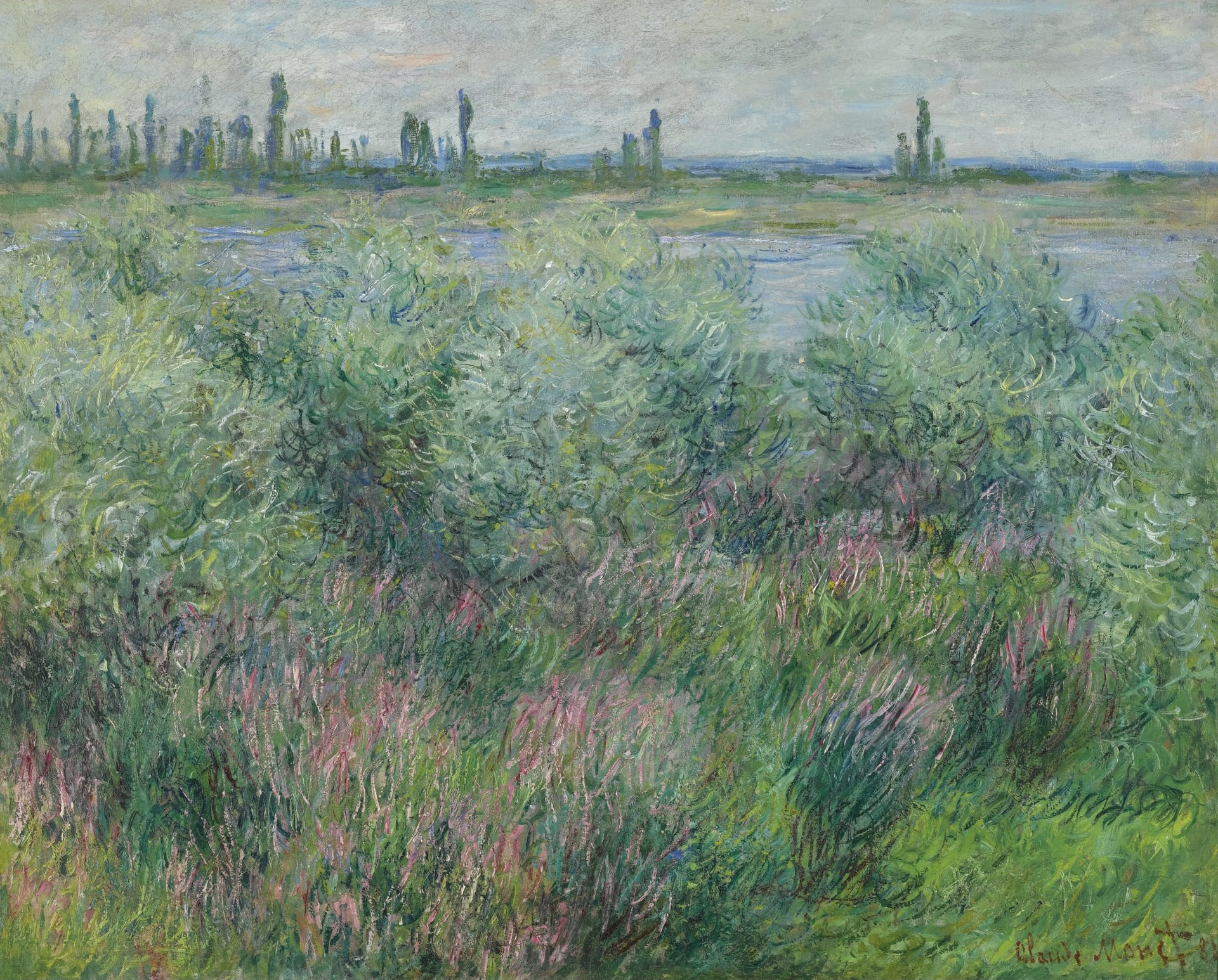 乡村与田园风光画 - 未知名田园画作 - 展现田野间的自然景致 