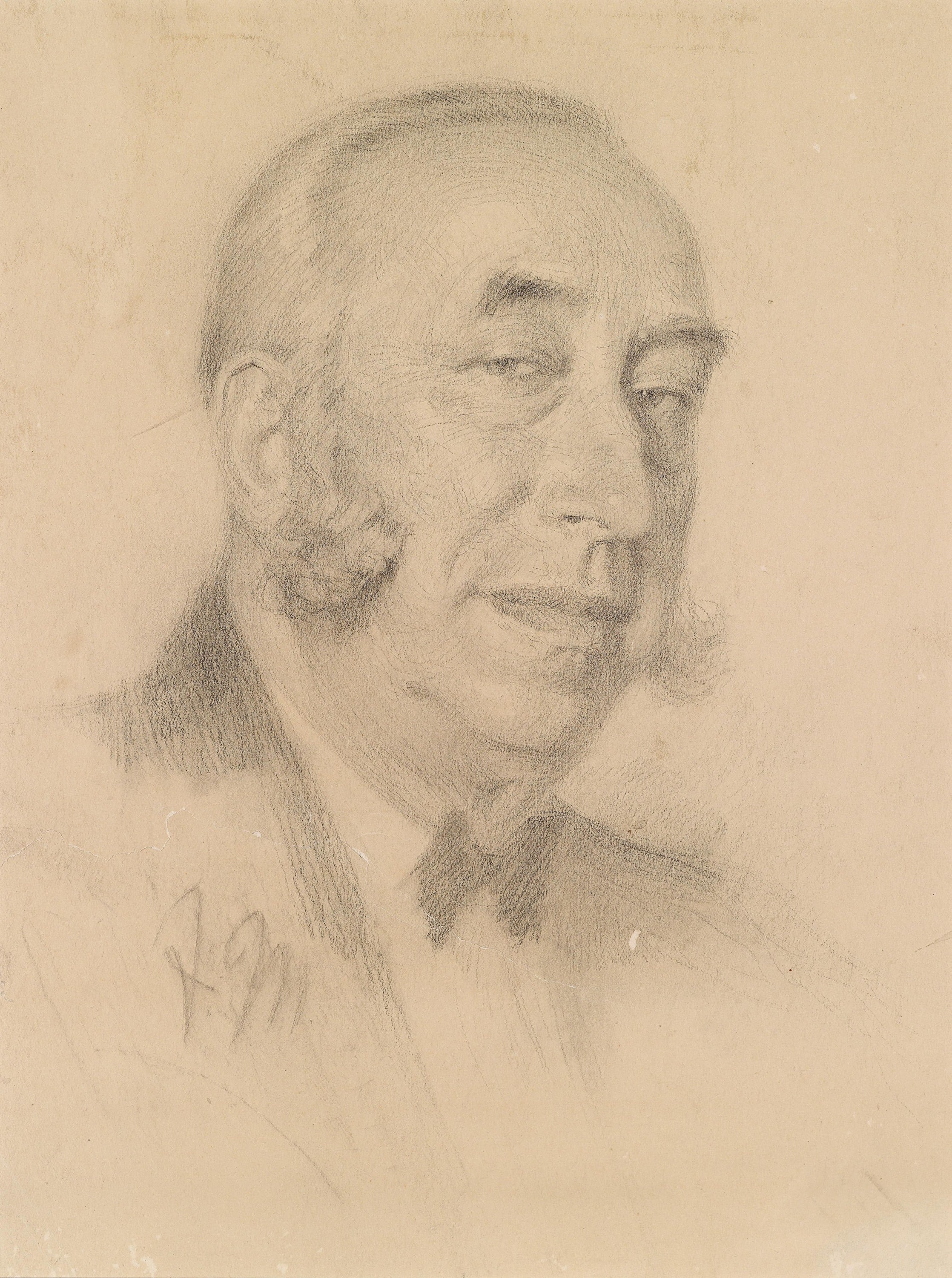 其他 - 人物素描 - 单个人物的素描画作 